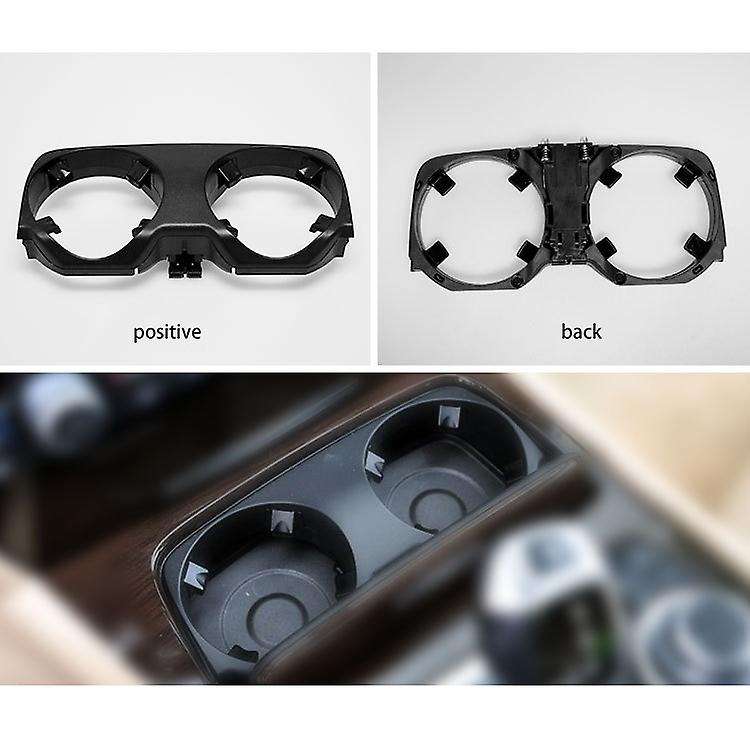 Car Cup Drink Holder Outer Cover for 7 Series F01 F02 F04 2008-2015 51169179820
