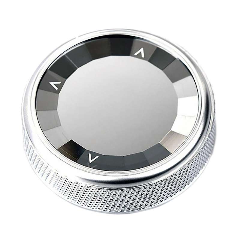 Car Crystal Multimedia Button Knob Cover Sticker Trim for 1 5 6 Series F20 F11 F18 F07 F06 F12 F25 F