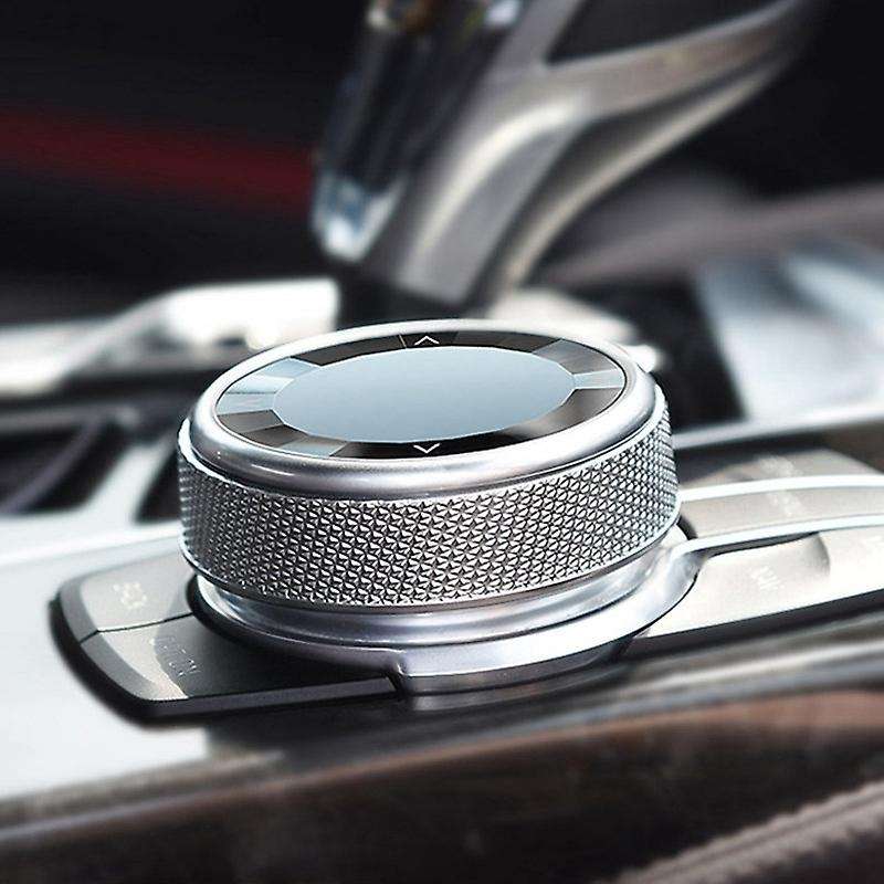 Car Crystal Multimedia Button Knob Cover Sticker Trim for 1 5 6 Series F20 F11 F18 F07 F06 F12 F25 F