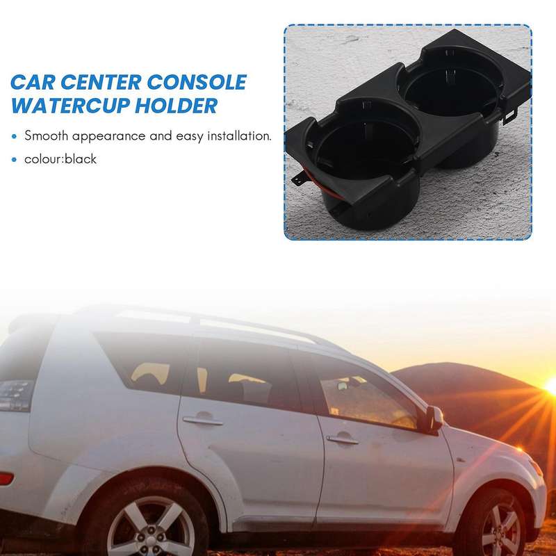 Car Cup Holder Compatible Bmw 3 Series E46 318I 320I 98-06 51168217953 Black