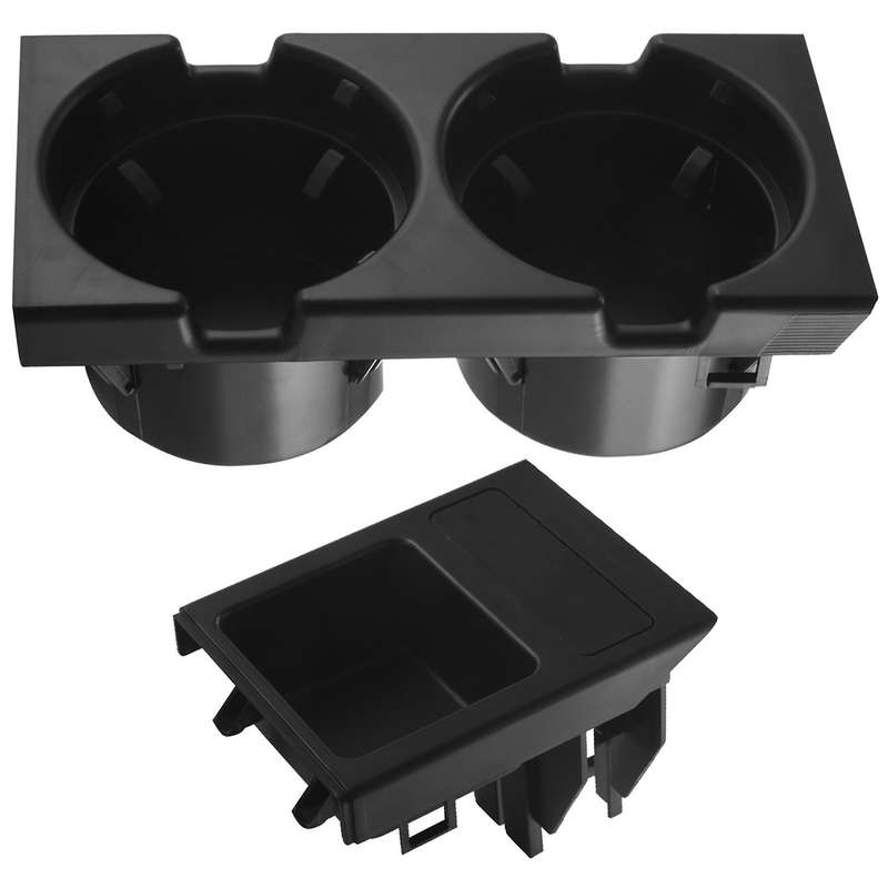 Car Cup Holder Compatible Bmw 3 Series E46 318I 320I 98-06 51168217953 Black