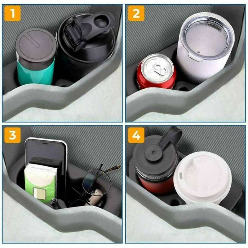 Car Cup Holder Cup Holder Adapter Drink Cup Holder for Ram 1500 2500 3500 4500 5500 5nn24xxxaa 1ld23