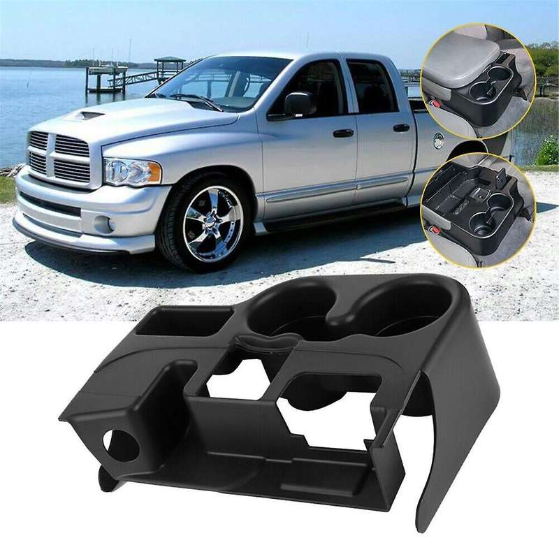Car Cup Holder Cup Holder Adapter Drink Cup Holder for Ram 1500 2500 3500 2003-2012 Ss281azaa