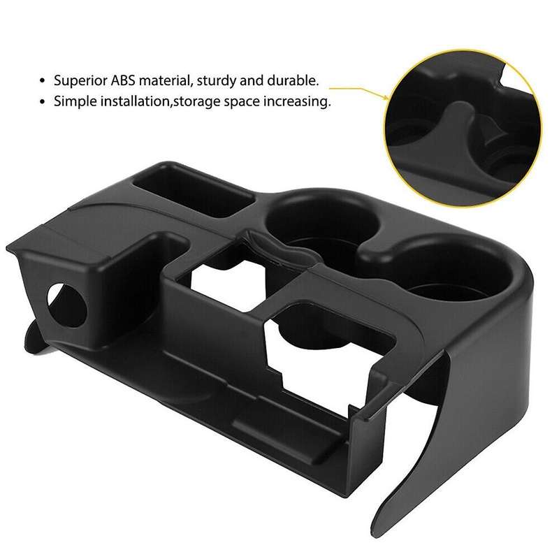 Car Cup Holder Cup Holder Adapter Drink Cup Holder for Ram 1500 2500 3500 2003-2012 Ss281azaa