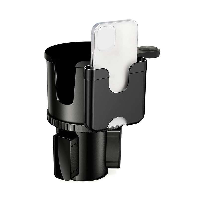 Car Cup Holder Expander, Multifunctional Cup Holder, 360 Rotation Car Drink Holders for Drink Bottle