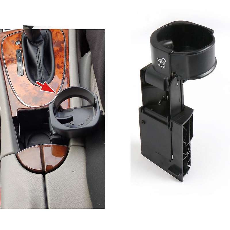Car Cup Holder Vehicle Beverage Bottle Holder Center Console Armrest Cup Holder for Mercedes W203 C