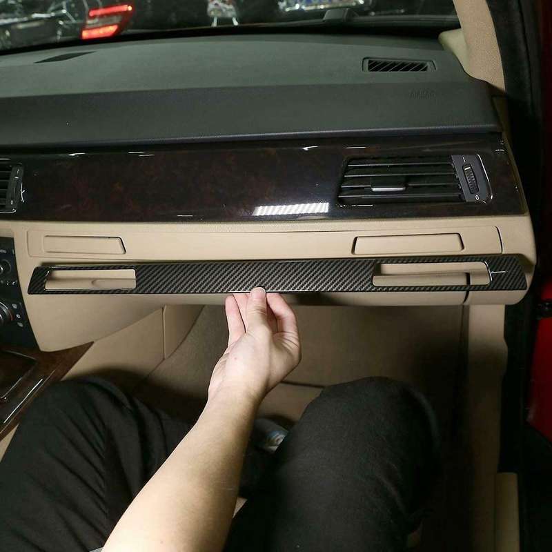 Car Cup Holder Trim Surround Panel for- E90 E91 E92 325I 328I 330I 335I 2005-2012