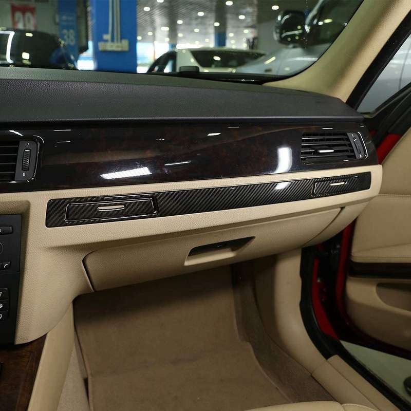 Car Cup Holder Trim Surround Panel for- E90 E91 E92 325I 328I 330I 335I 2005-2012