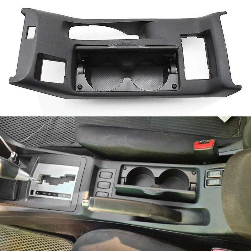 Car Cup Holder Water Bottle Holder Gear Shift Trim Central Glove Box Car Accessories for 8041A071XA