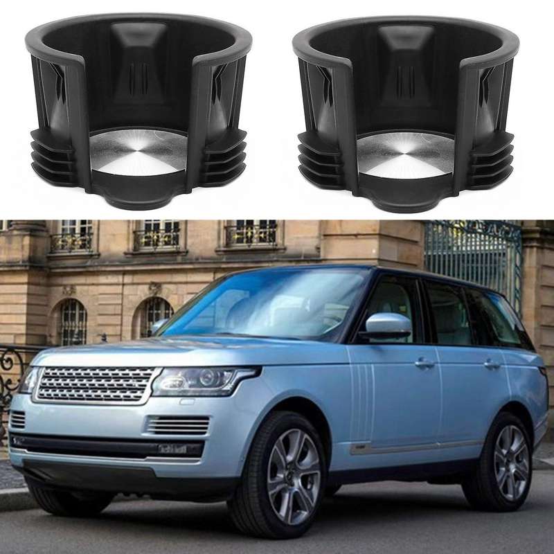 Car Cup Holder Insert for Land LR3 LR4 L322 L405 LR087454