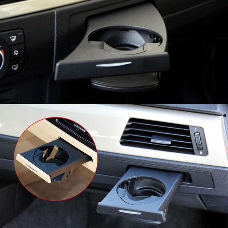 Car Cup Holder Tea Drink Holder Assembly Bracket for - 3 Series E90 E91 325I 328I 51459173469 Right