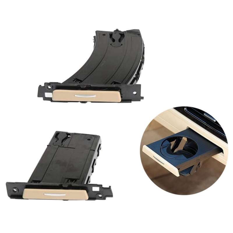 Car Cup Holder Tea Drink Holder Assembly Bracket for - 3 Series E90 E91 325I 328I 51459173469 Right