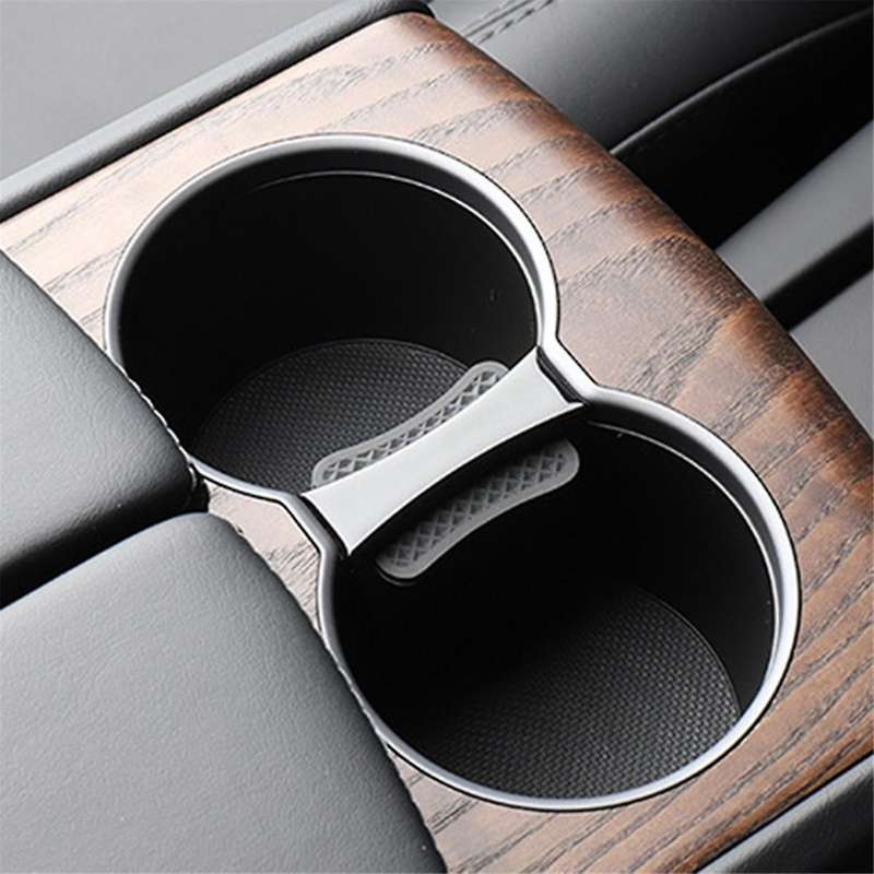 Car Cup Holder Limiter Insert Water Cup Slot Limit Clip for Model X S