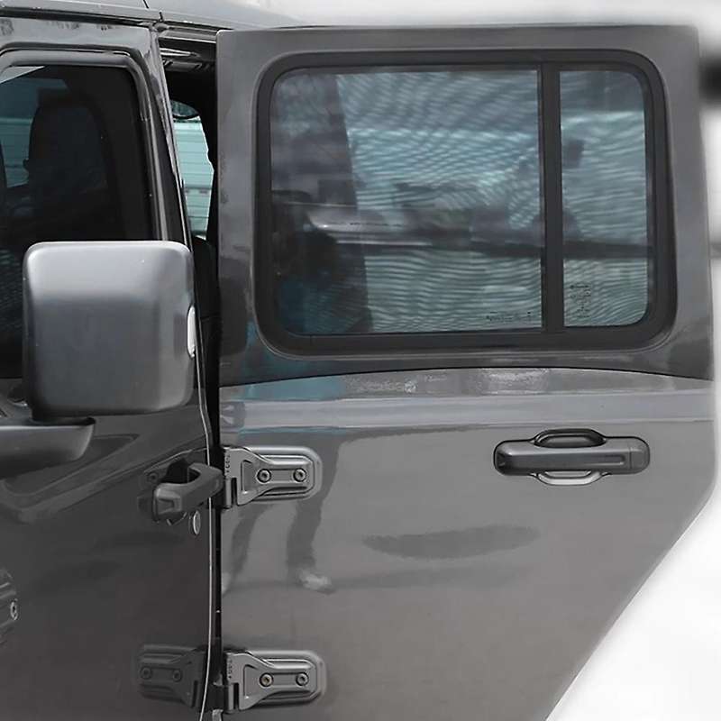 Car Curtain Anti-UV Sun Block Visor Cover Window Sunshade Insect Net for TJ JK JL1997-2021