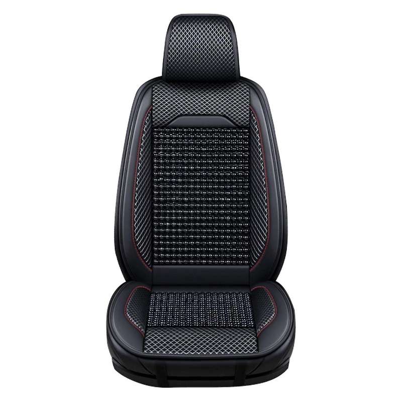 Car Cushion Car Cover Summer Single Piece Cushion Universal Cool Cushion Car Accessories Black