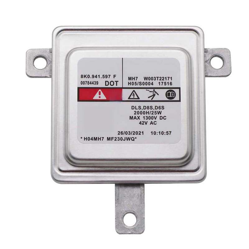 Car D8S Xenon Headlight Ballast Control Unit 8K0941597F for - A1 for