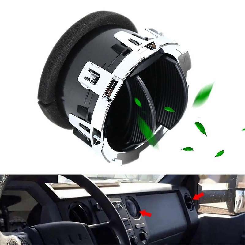 Car Dash Air Conditioning Vent DC3Z19893AA BC3Z-19893- for F450 F550 2011-2016 AC Heater Air Outlet