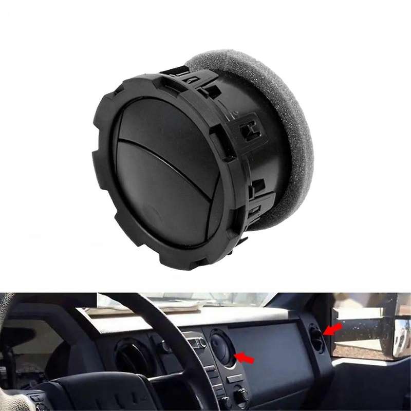 Car Dash Air Conditioning Vent DC3Z19893AA BC3Z-19893- for F450 F550 2011-2016 AC Heater Air Outlet