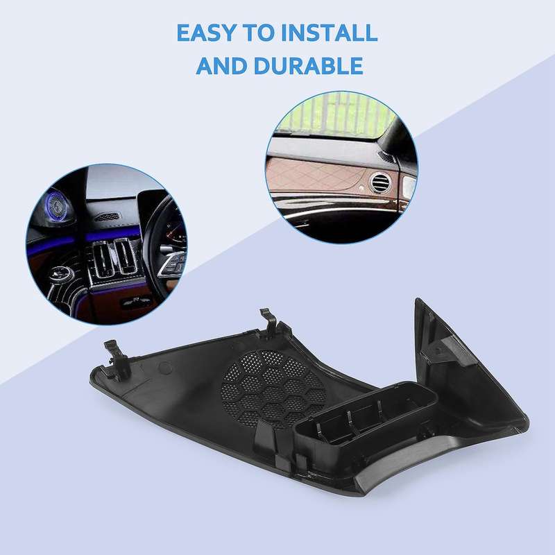 Car Dash Board Left Side Vent Speaker Grill Cover for W210 E-CLASS E320 E430 E55 1996-2002