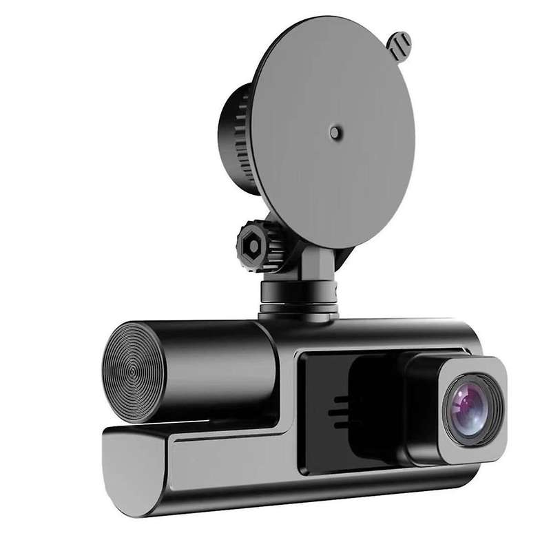 Car Dash Cam Full HD Front & Inside Car Driving Recorder Dash Camera with 140 Wide Angle, G-Sensor,L