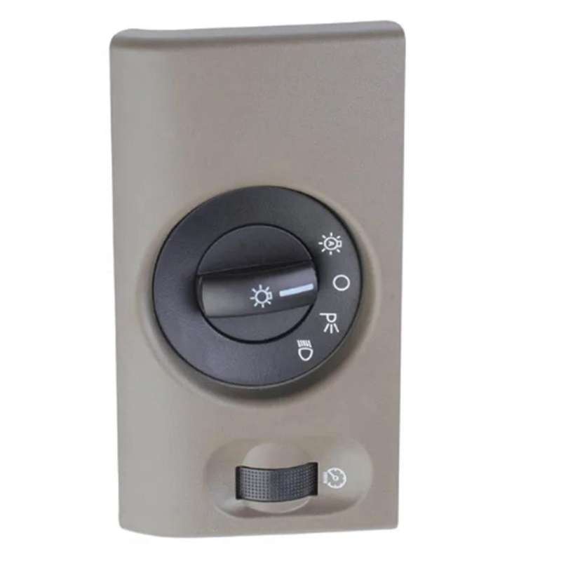 Car Dash Headlight Switch Turn Signal Dimmer Fog Light Control Switch for 2004-2008 5L3Z11654DAB