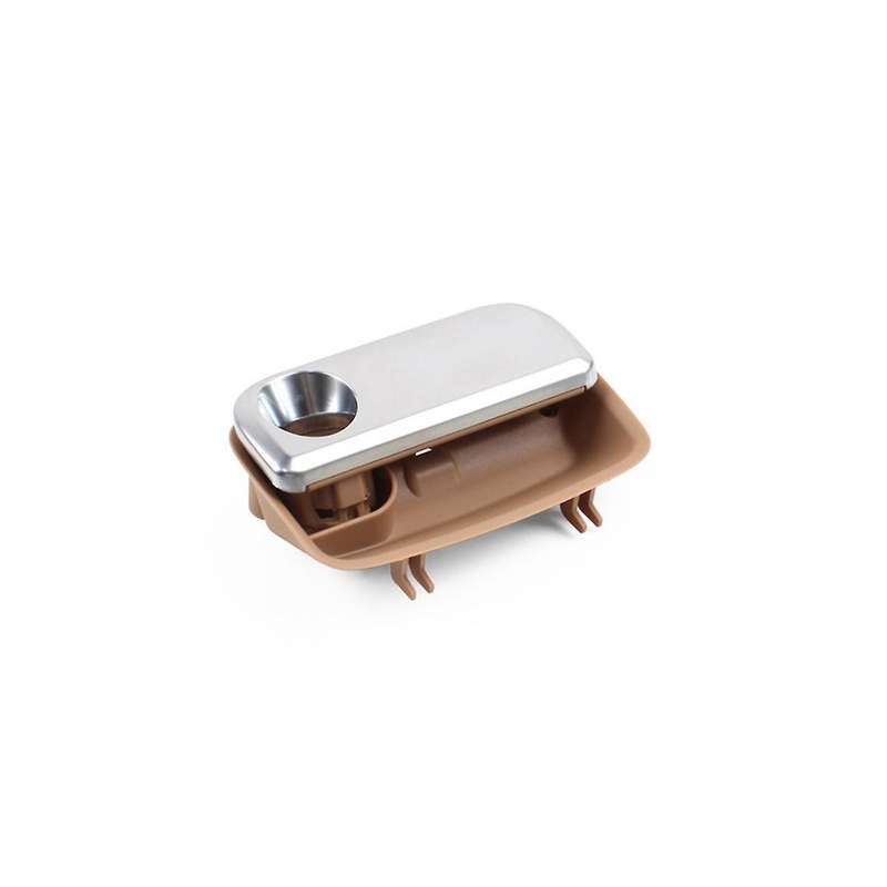 Car Dash Glove Box Passenger Side Door Switch Handle Trim for 718 (beige)