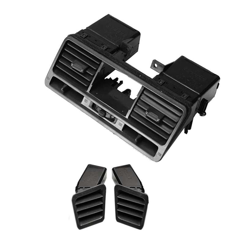 Car Dash Defrost Grill & Central A/c Outlet Kits Mr308038 Mb775266 for Montero V31 V32 V33