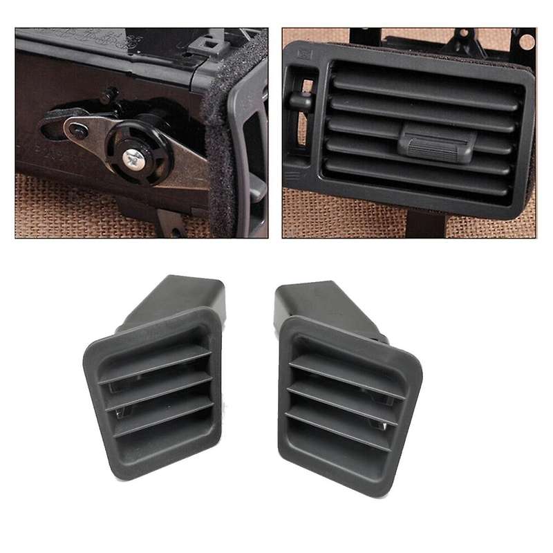 Car Dash Defrost Grill & Central A/c Outlet Kits Mr308038 Mb775266 for Montero V31 V32 V33