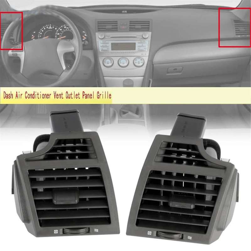 Car Dash Left A/C Vent Side Outlet Panel Grille Cover for 2007-2013 ACV40 GSV40 US Version