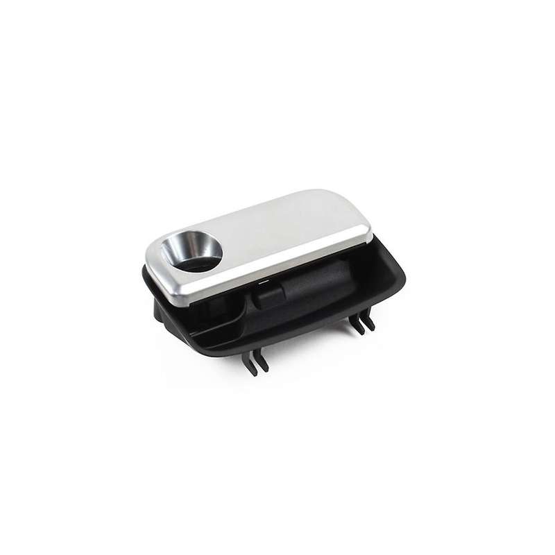 Car Dash Glove Box Passenger Side Door Switch Handle Trim for 718 (Black)