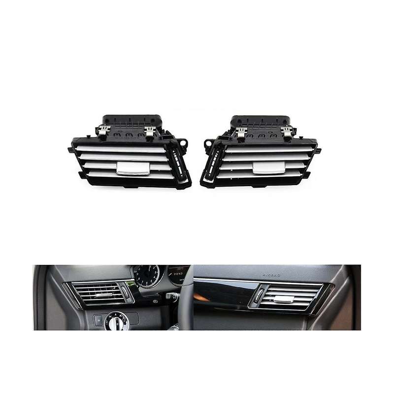 Car Dashboard Air Conditioner Ac Vent Grille Outlet Assembly for E Class W212 2009-2012 E250 E300(l