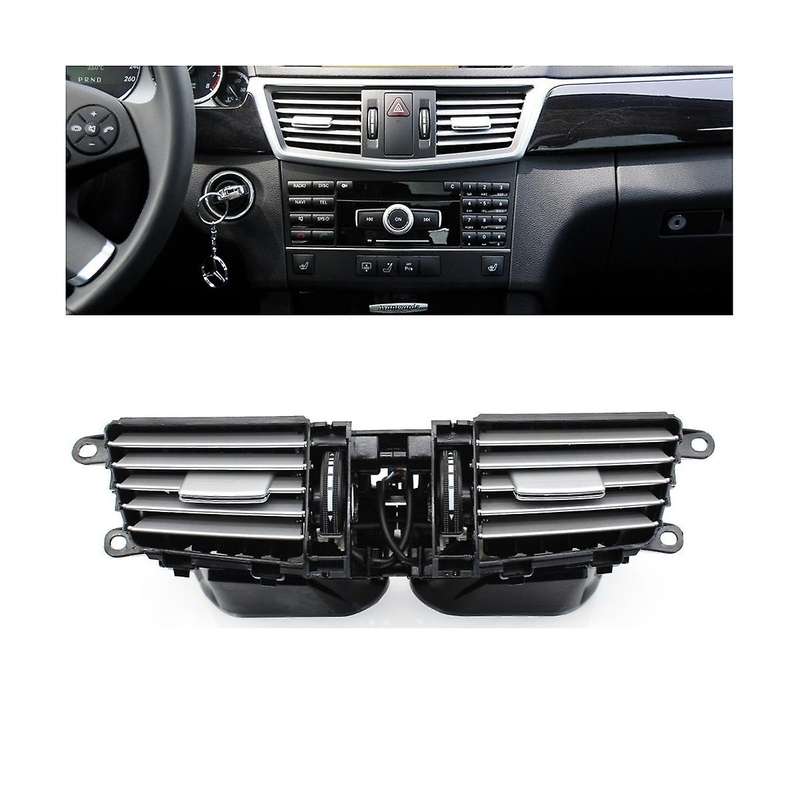 Car Dashboard Air Conditioner Ac Vent Grille Outlet Assembly for E Class W212 2009-2012 E250 E300(l