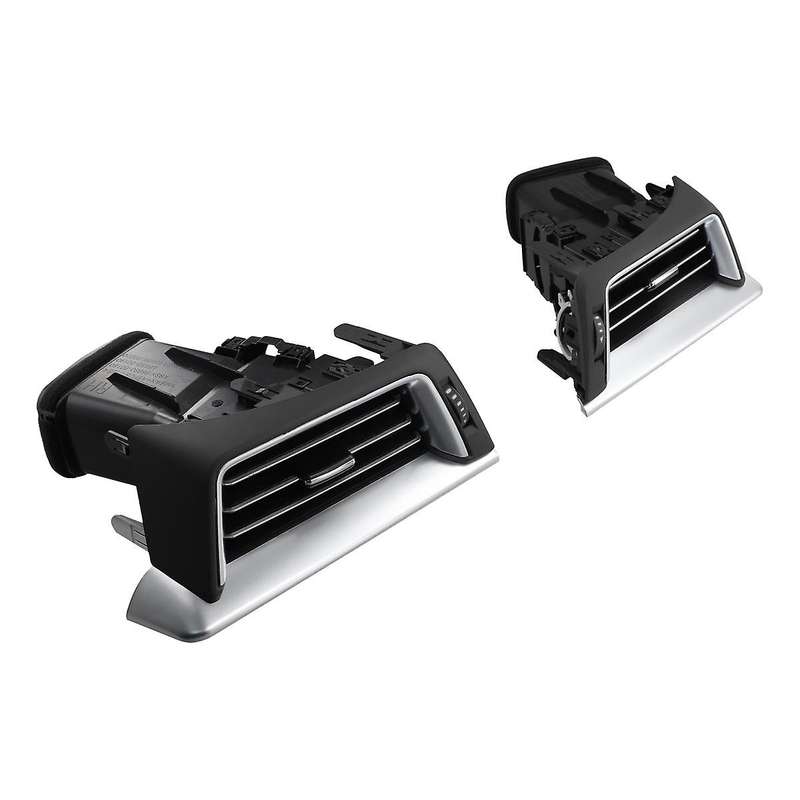 Car Dashboard A/C Air Outlet Vent Trim for Land Cruiser LC200 2016-2022 Central Console Cover