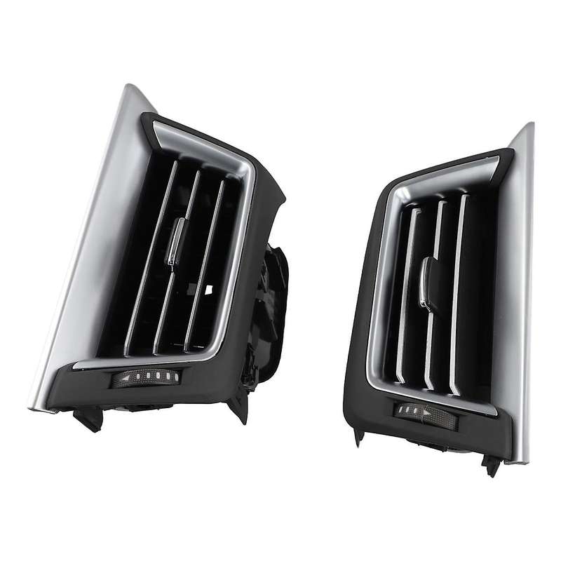 Car Dashboard A/C Air Outlet Vent Trim for Land Cruiser LC200 2016-2022 Central Console Cover