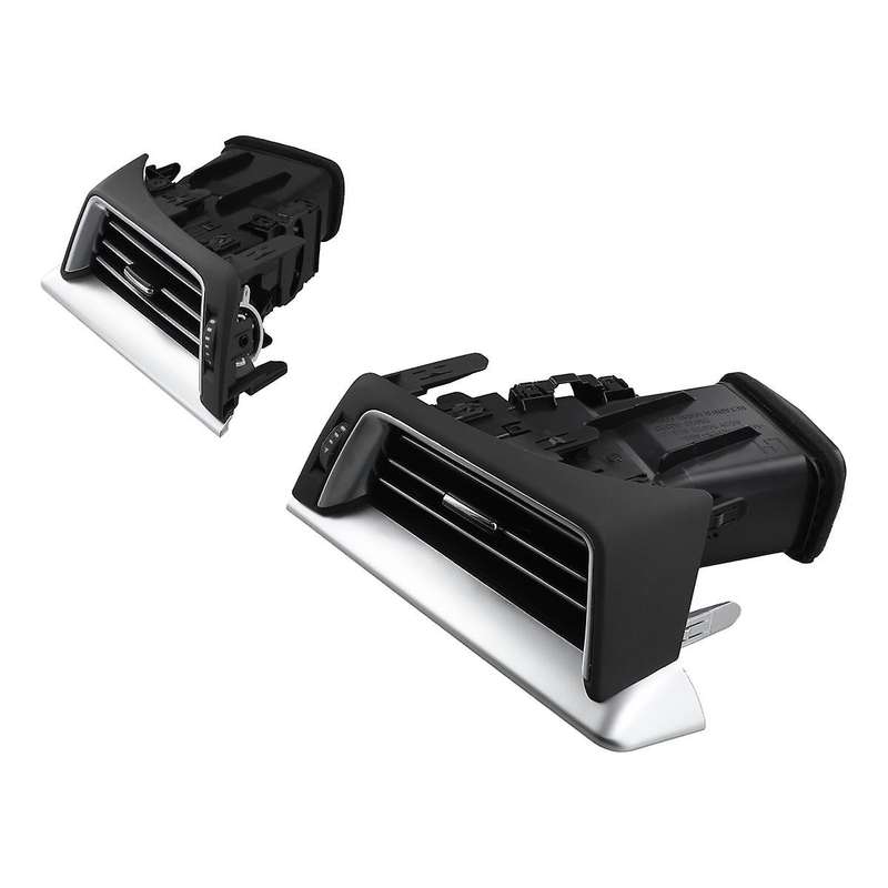 Car Dashboard A/C Air Outlet Vent Trim for Land Cruiser LC200 2016-2022 Central Console Cover