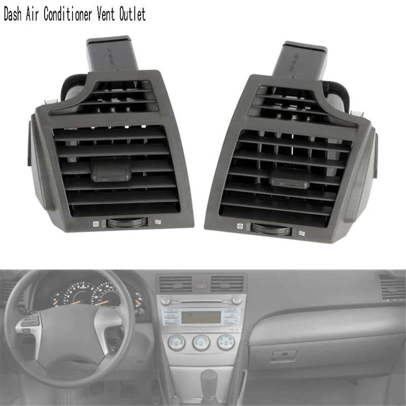 Car Dash Right A/C Vent Side Outlet Panel Grille Cover for 2007-2013 ACV40 GSV40 US Version