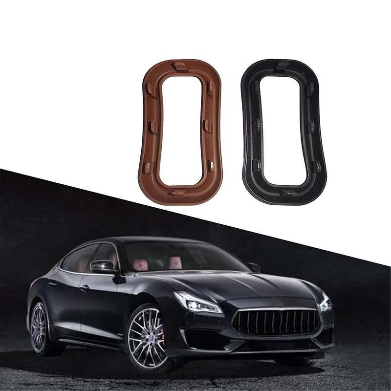 Car Dash Panel Liner 673001399 for Quattroporte M156 2014-2020 Instrument Side Air Outlet Rubber Rin