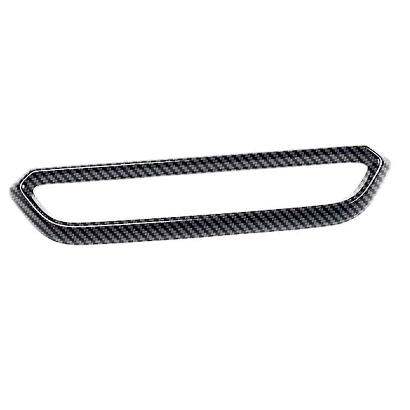 Car Dashboard Air Conditioning Trim Air Conditioning Cover for Raize A200a A210a 2020-2021 Carbon F