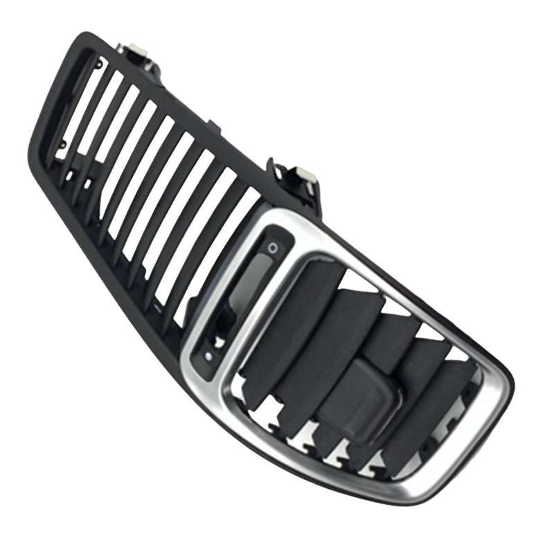 Car Dashboard Air Conditioner Outlet Vent Grille Cover Panel 98155213100 for 981 2012-2016 Black