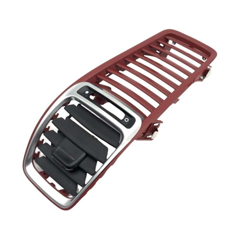 Car Dashboard Air Conditioner Outlet Vent Grille Cover Panel 98155213100 for 981 2012-2016 Red
