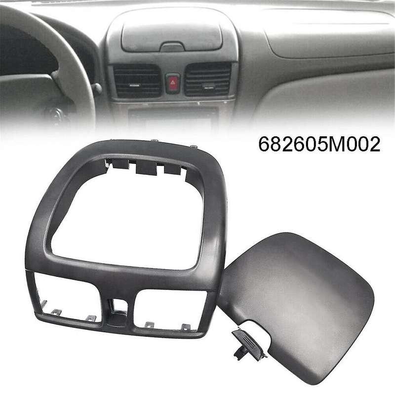 Car Dashboard Air Conditioning Outlet Panel Cover Kit 682605m002 for Sentra Sunny 2000-2006 Surround
