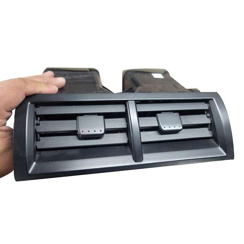 Car Dashboard Air Conditioning Outlet Assembly for 2012-2017 Center Console A/C Air Vent Grille Tri