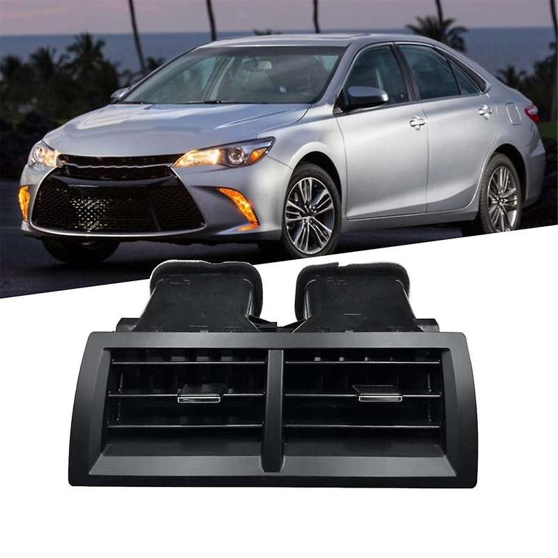 Car Dashboard Air Conditioning Outlet Assembly for 2012-2017 Center Console A/C Air Vent Grille Tri