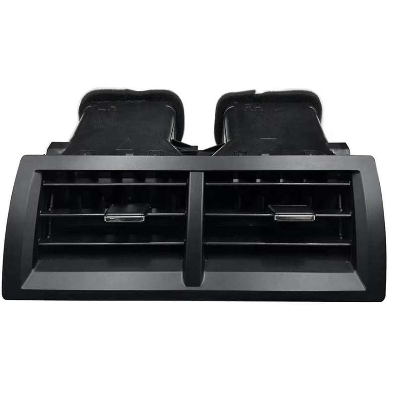Car Dashboard Air Conditioning Outlet Assembly for 2012-2017 Center Console A/C Air Vent Grille Tri