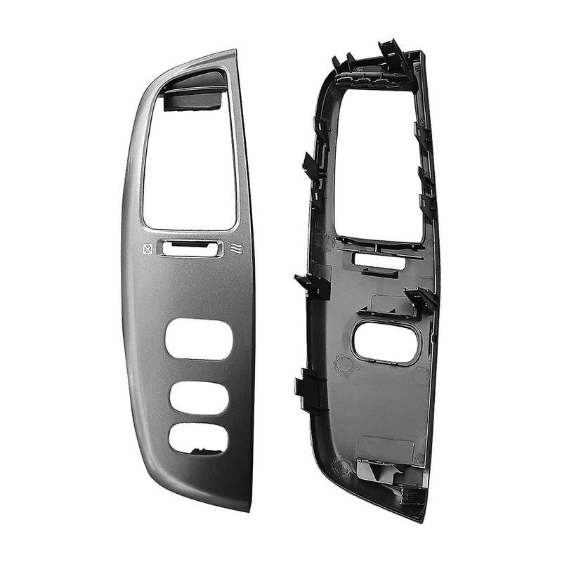 Car Dashboard Air Vent Frame Panel Cover for Toyota Lhd Matte Black