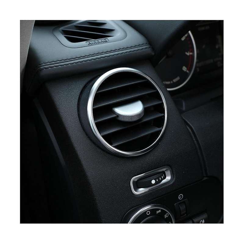 Car Dashboard Air-conditioning Outlet Adjustment Rod Decorative Cover Trim for 3 4 2004-2016