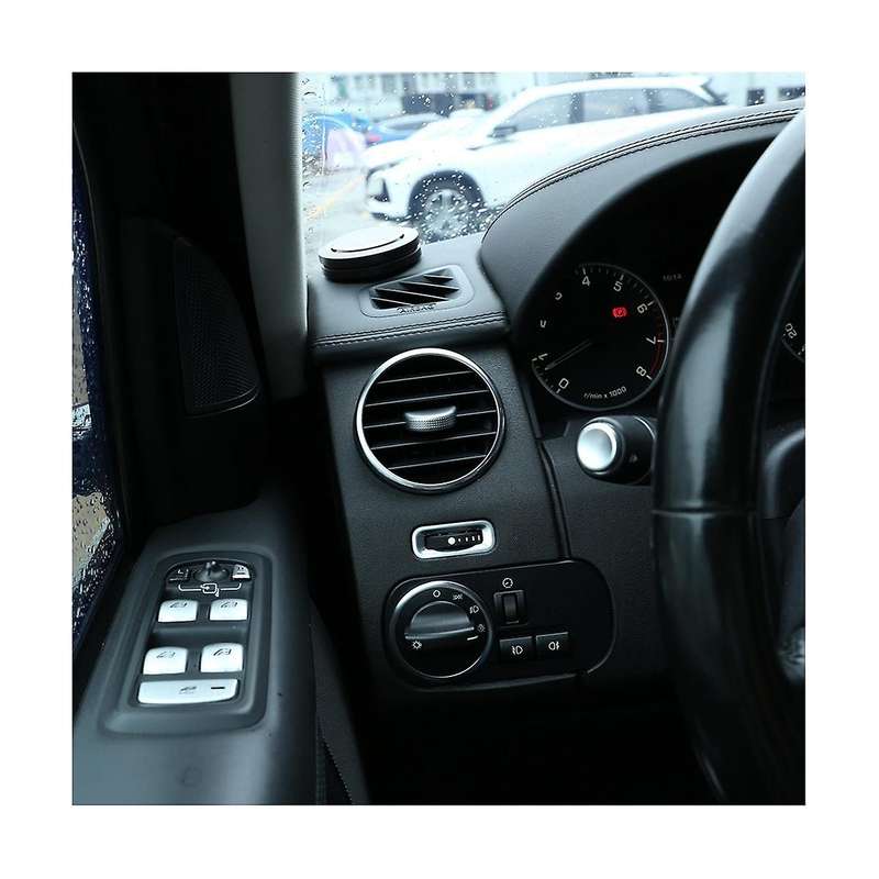 Car Dashboard Air-conditioning Outlet Adjustment Rod Decorative Cover Trim for 3 4 2004-2016
