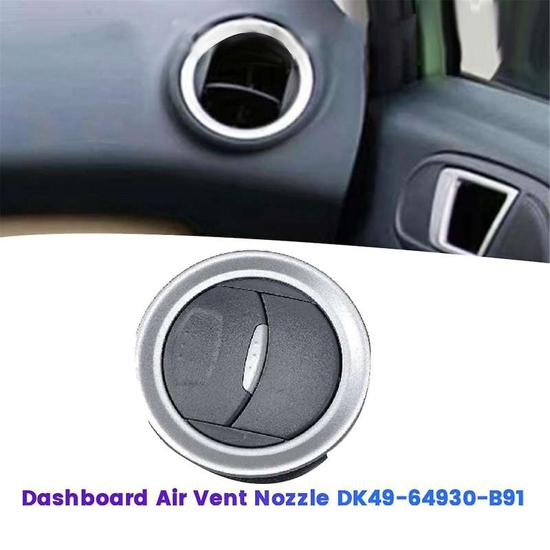 Car Dashboard Air Vent Nozzle DK49-64930-B91 for Fiesta 2009-2013 AC Heater Air Conditioning Outlet
