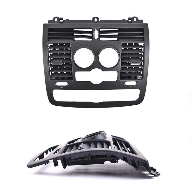 Car Dashboard Central Air Conditioner Vent Grille Cover Interior Parts for W636 W639 2010-2015,B