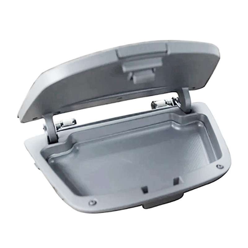 Car Dashboard Central Control Storage Box Cover Accessories for 2010-2015 Grey